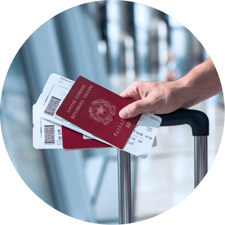 Passport and Tickets