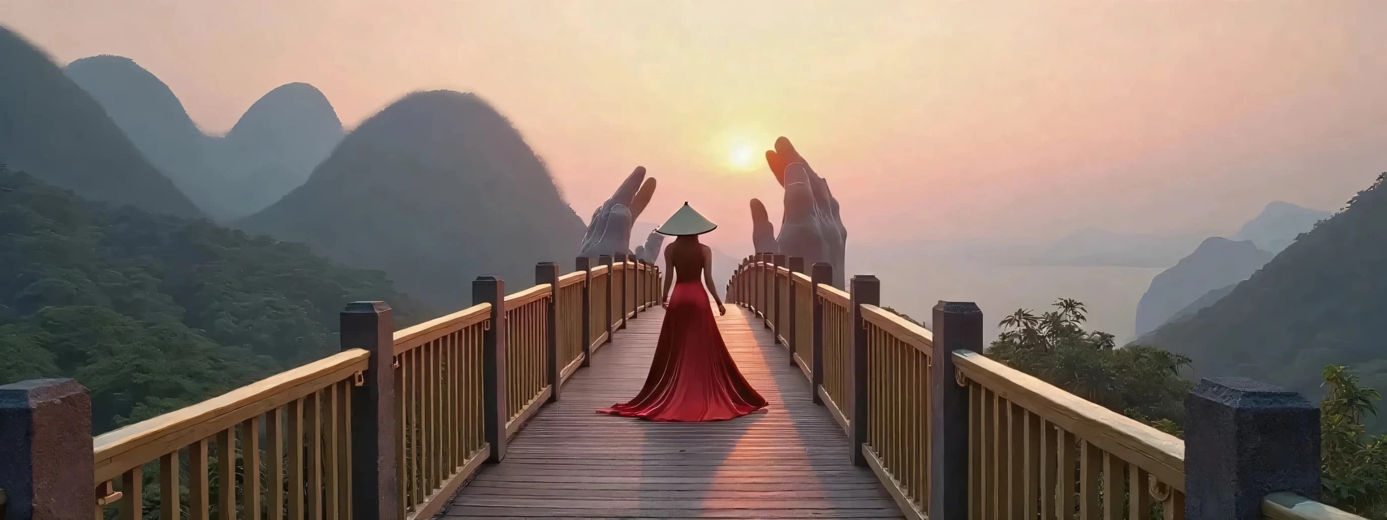 Vietnam Visa Background